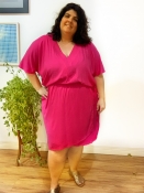 Vestido Brisa cor Pink