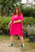 Vestido Brisa cor Pink